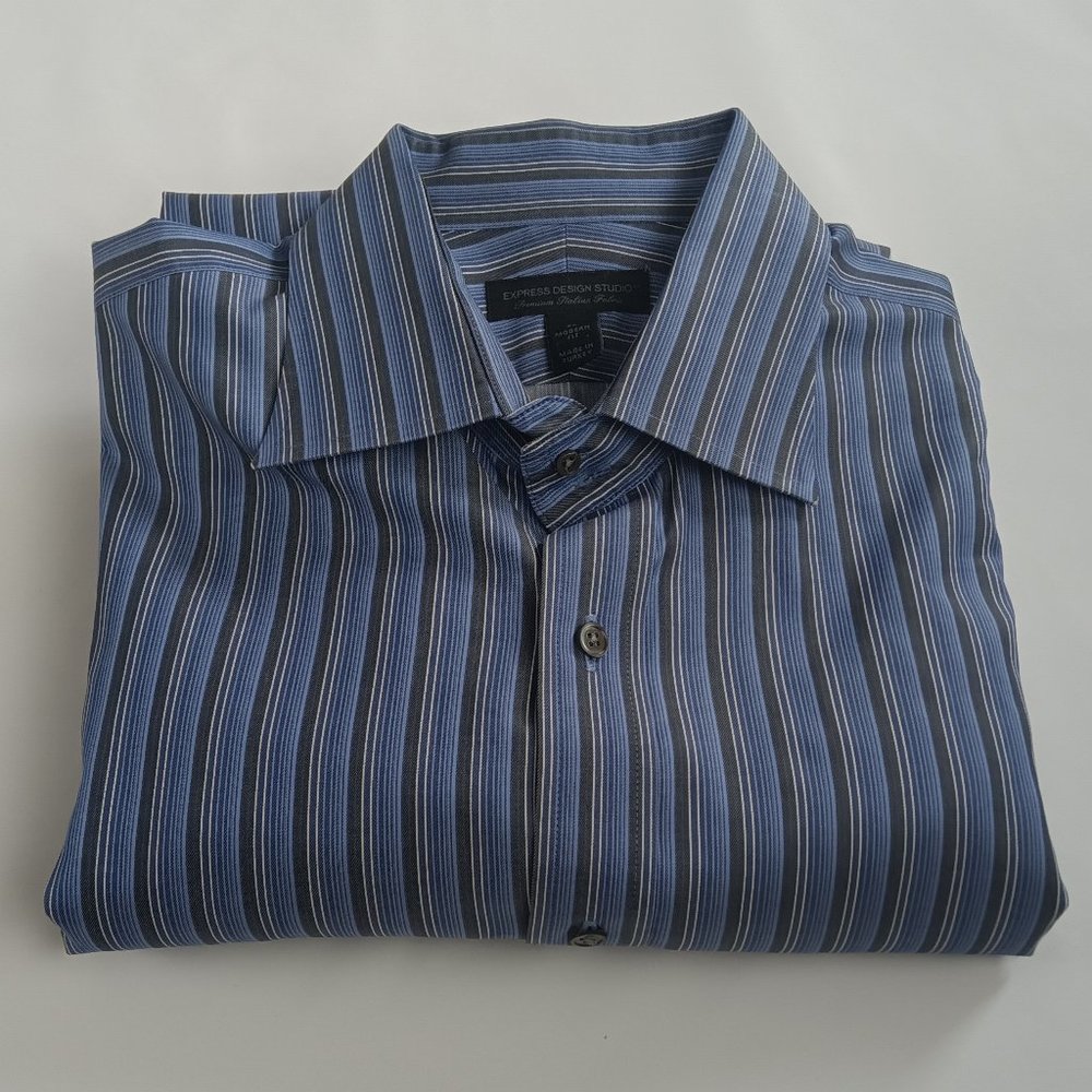 Express Design Studio L/ S Shirt.